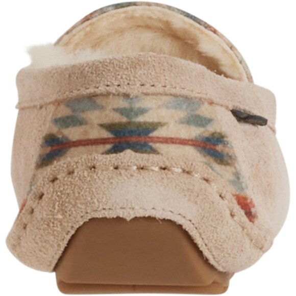 NEW Pendleton Wyeth Trail Slippers - Suede in sand For Women 925 2s7 - Picture 5 of 6